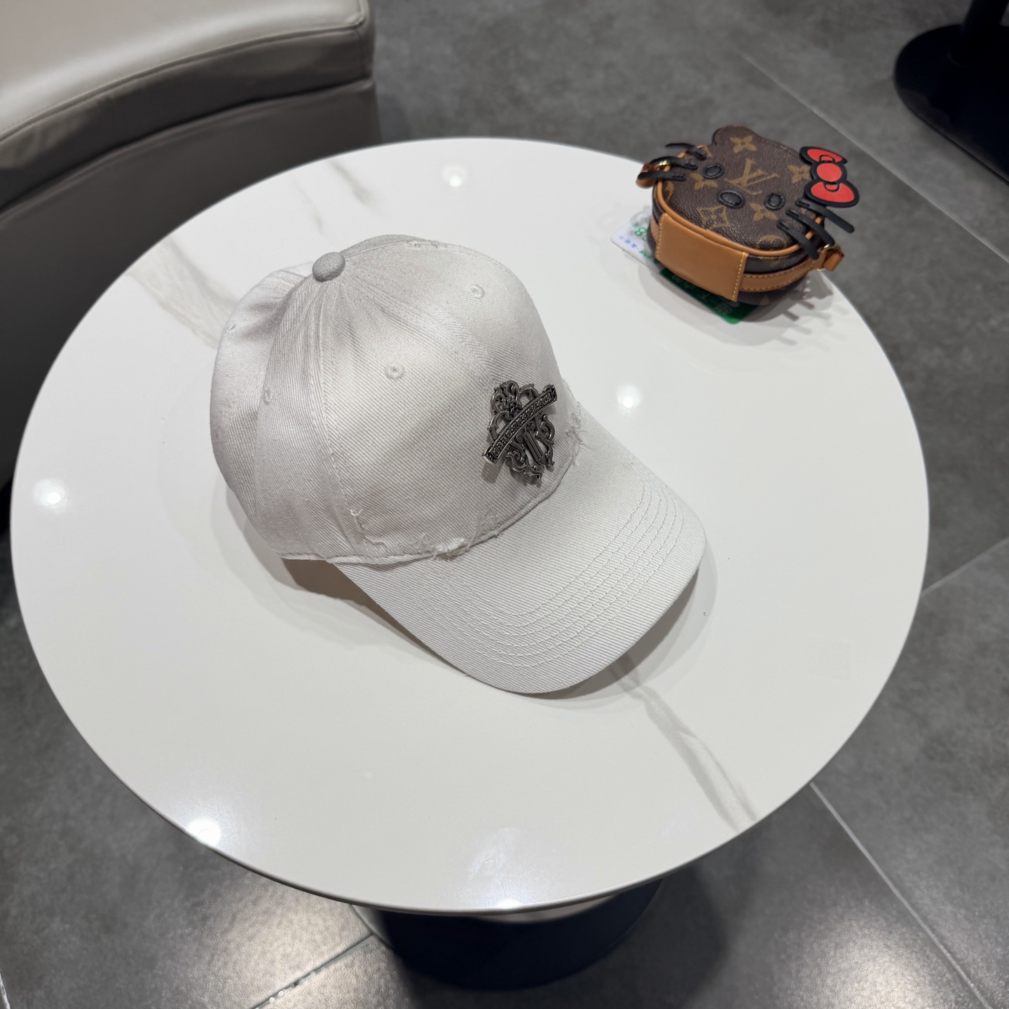 Chrome hearts 克罗心 新款十字架 高品质棒球帽，高端定制版！网红时尚博主同款！墙裂推荐！质