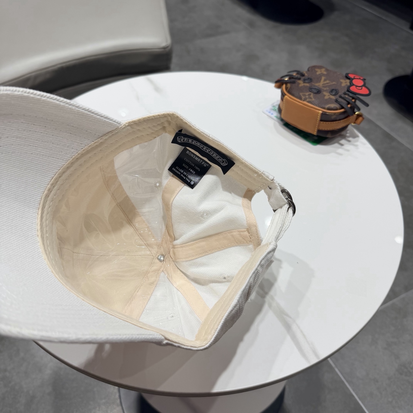 Chrome hearts 克罗心 新款十字架 高品质棒球帽，高端定制版！网红时尚博主同款！墙裂推荐！质