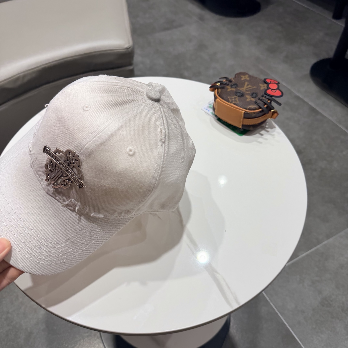 Chrome hearts 克罗心 新款十字架 高品质棒球帽，高端定制版！网红时尚博主同款！墙裂推荐！质