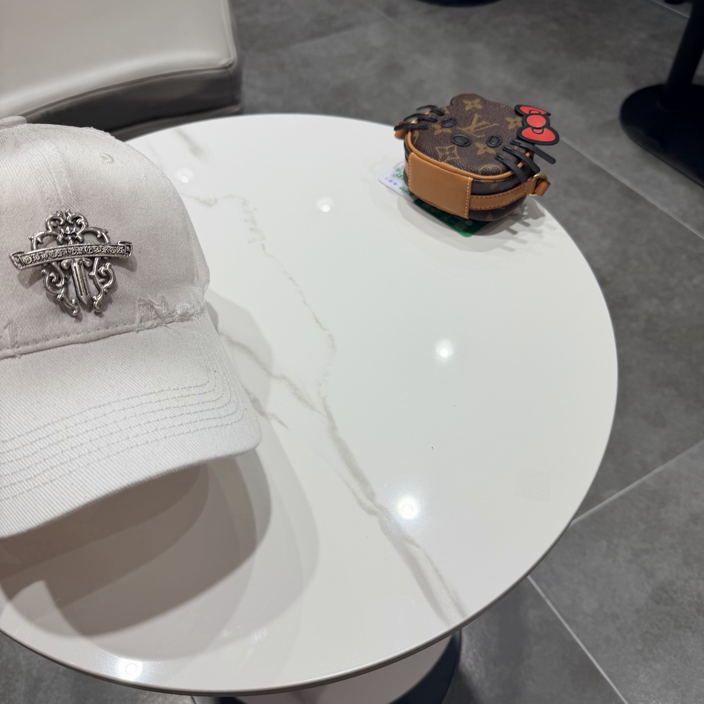 Chrome hearts 克罗心 新款十字架 高品质棒球帽，高端定制版！网红时尚博主同款！墙裂推荐！质