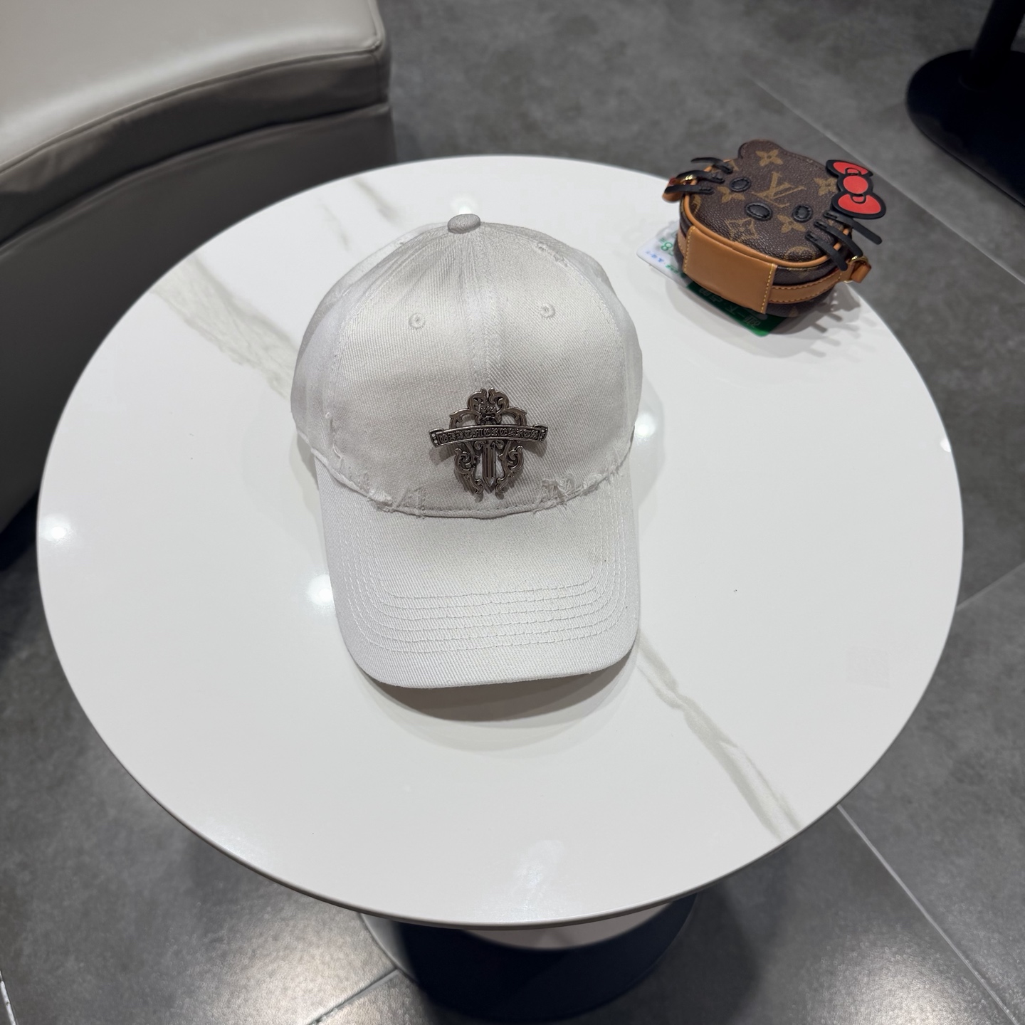 Chrome hearts 克罗心 新款十字架 高品质棒球帽，高端定制版！网红时尚博主同款！墙裂推荐！质