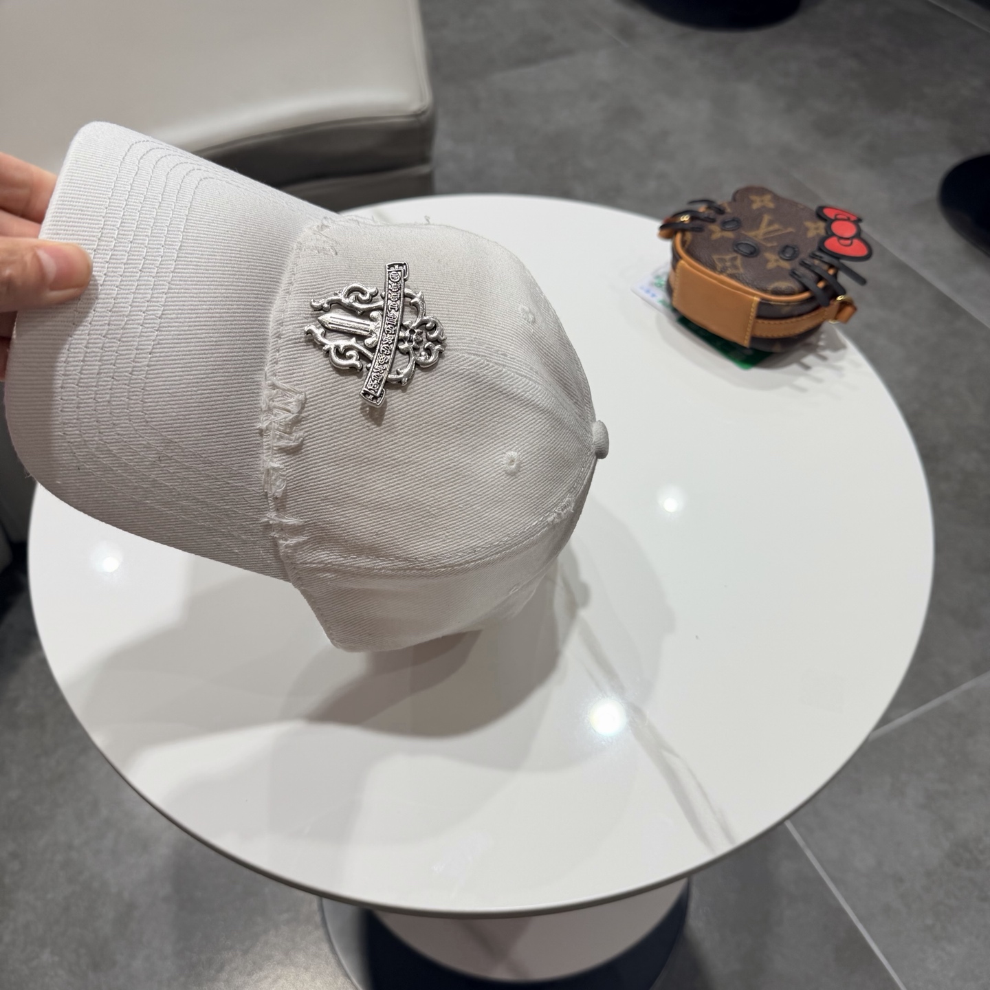 Chrome hearts 克罗心 新款十字架 高品质棒球帽，高端定制版！网红时尚博主同款！墙裂推荐！质