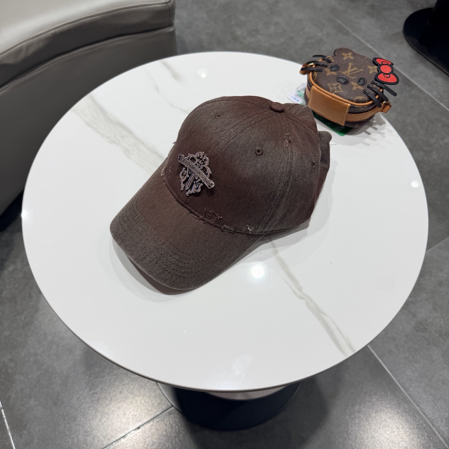 Chrome hearts 克罗心 新款十字架 高品质棒球帽，高端定制版！网红时尚博主同款！墙裂推荐！质