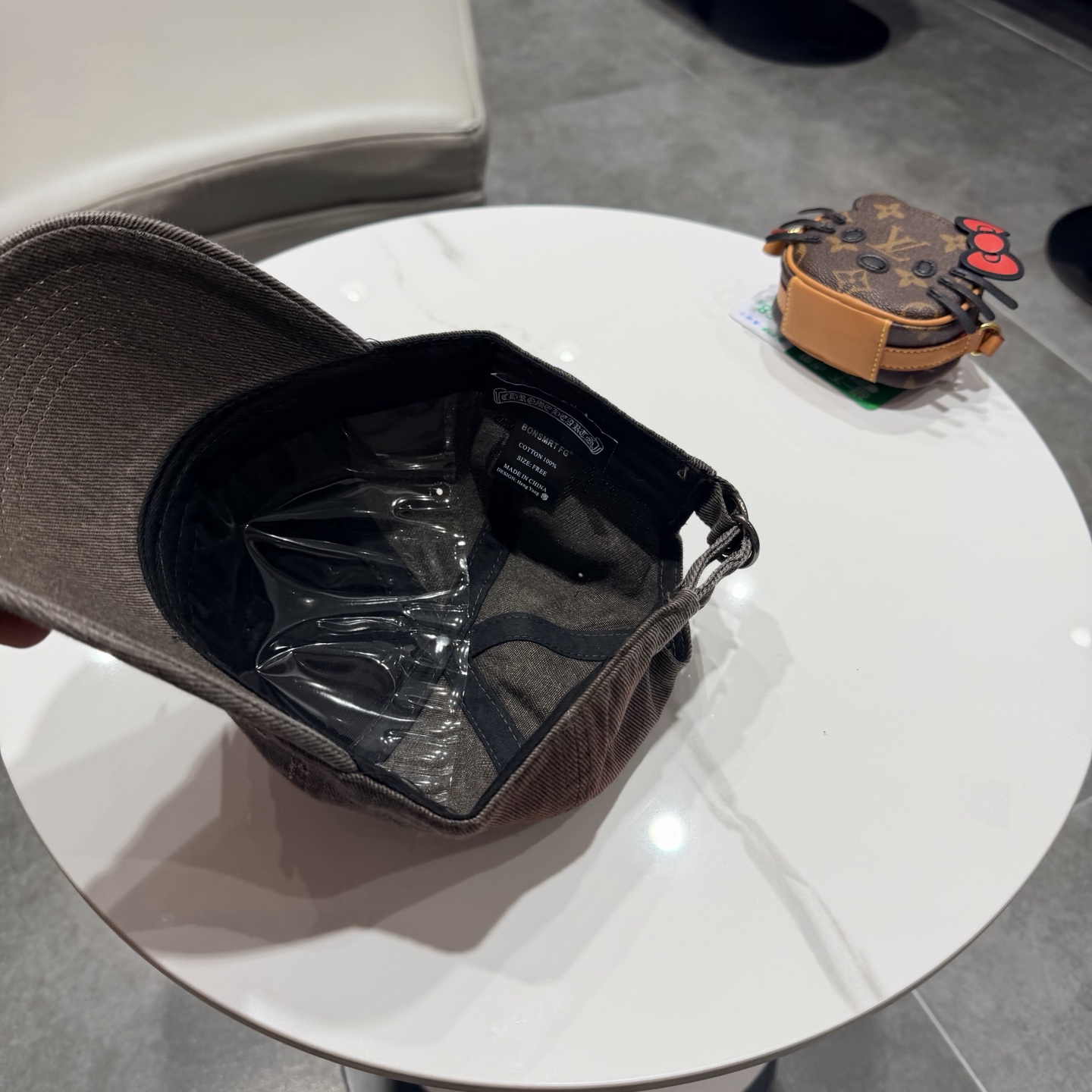 Chrome hearts 克罗心 新款十字架 高品质棒球帽，高端定制版！网红时尚博主同款！墙裂推荐！质