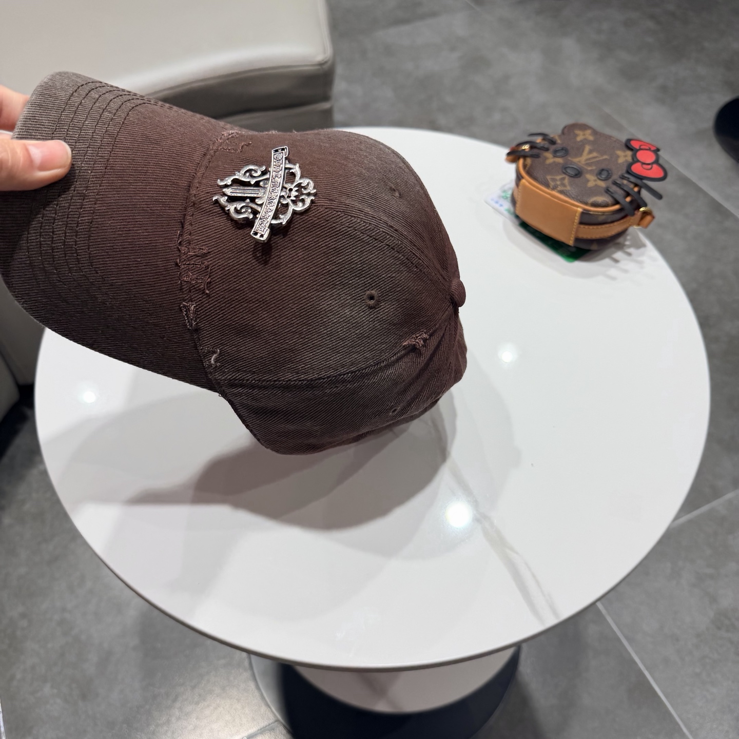 Chrome hearts 克罗心 新款十字架 高品质棒球帽，高端定制版！网红时尚博主同款！墙裂推荐！质