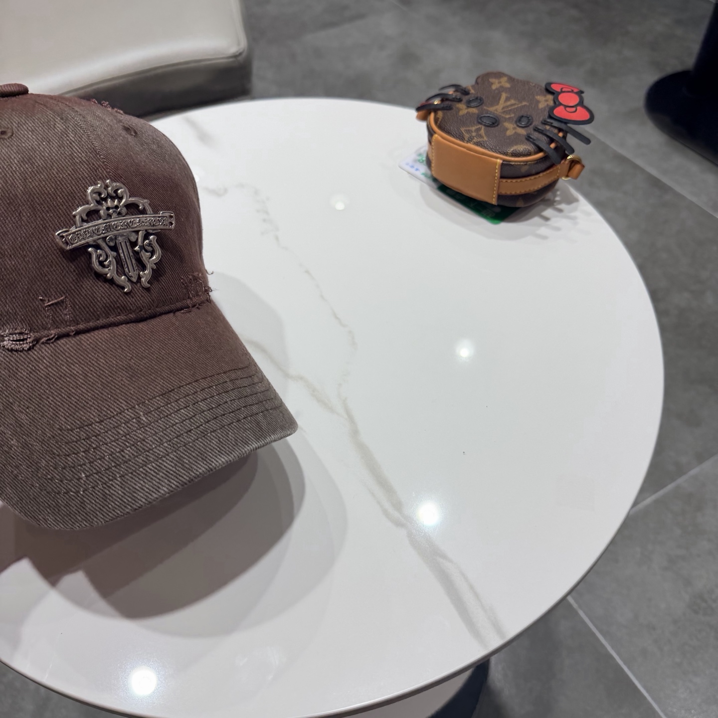 Chrome hearts 克罗心 新款十字架 高品质棒球帽，高端定制版！网红时尚博主同款！墙裂推荐！质