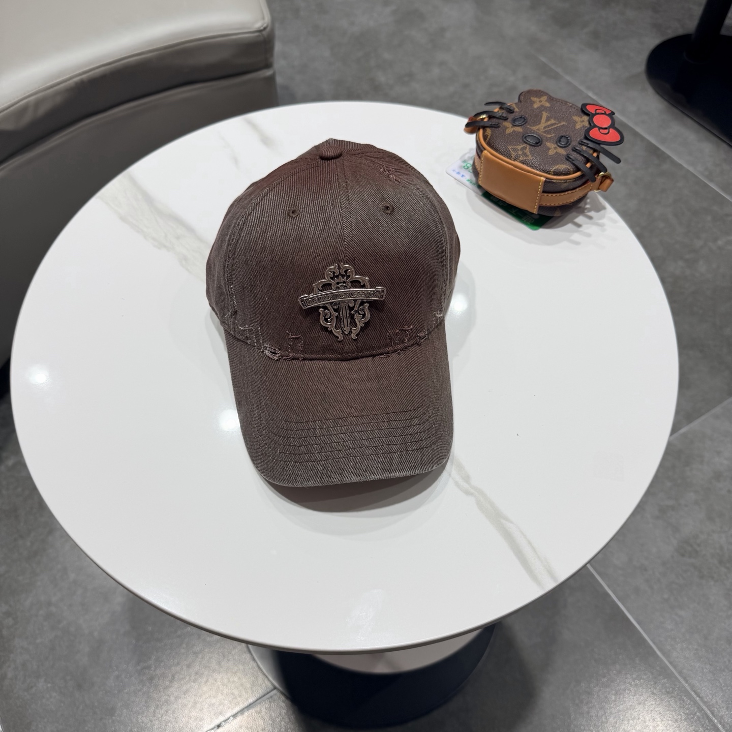 Chrome hearts 克罗心 新款十字架 高品质棒球帽，高端定制版！网红时尚博主同款！墙裂推荐！质