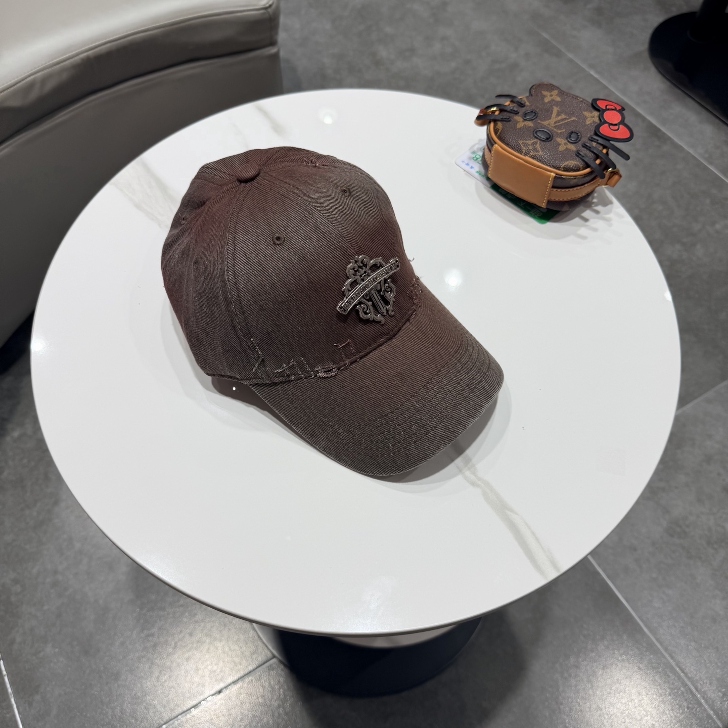 Chrome hearts 克罗心 新款十字架 高品质棒球帽，高端定制版！网红时尚博主同款！墙裂推荐！质