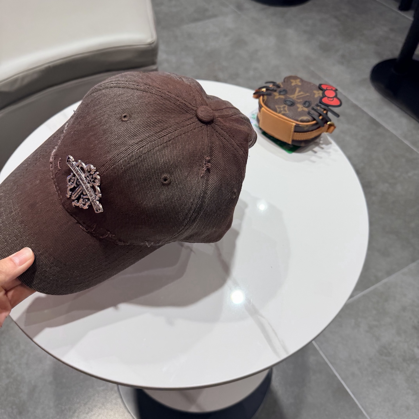 Chrome hearts 克罗心 新款十字架 高品质棒球帽，高端定制版！网红时尚博主同款！墙裂推荐！质