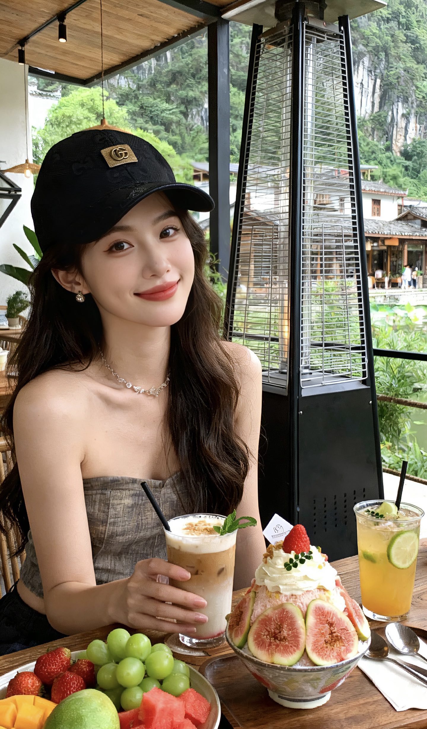 Gucci(古奇)经典原单棒球帽😍😍金丝logo。专柜1:1开模订制，最高版本，原版帆布料+头层牛皮，纯