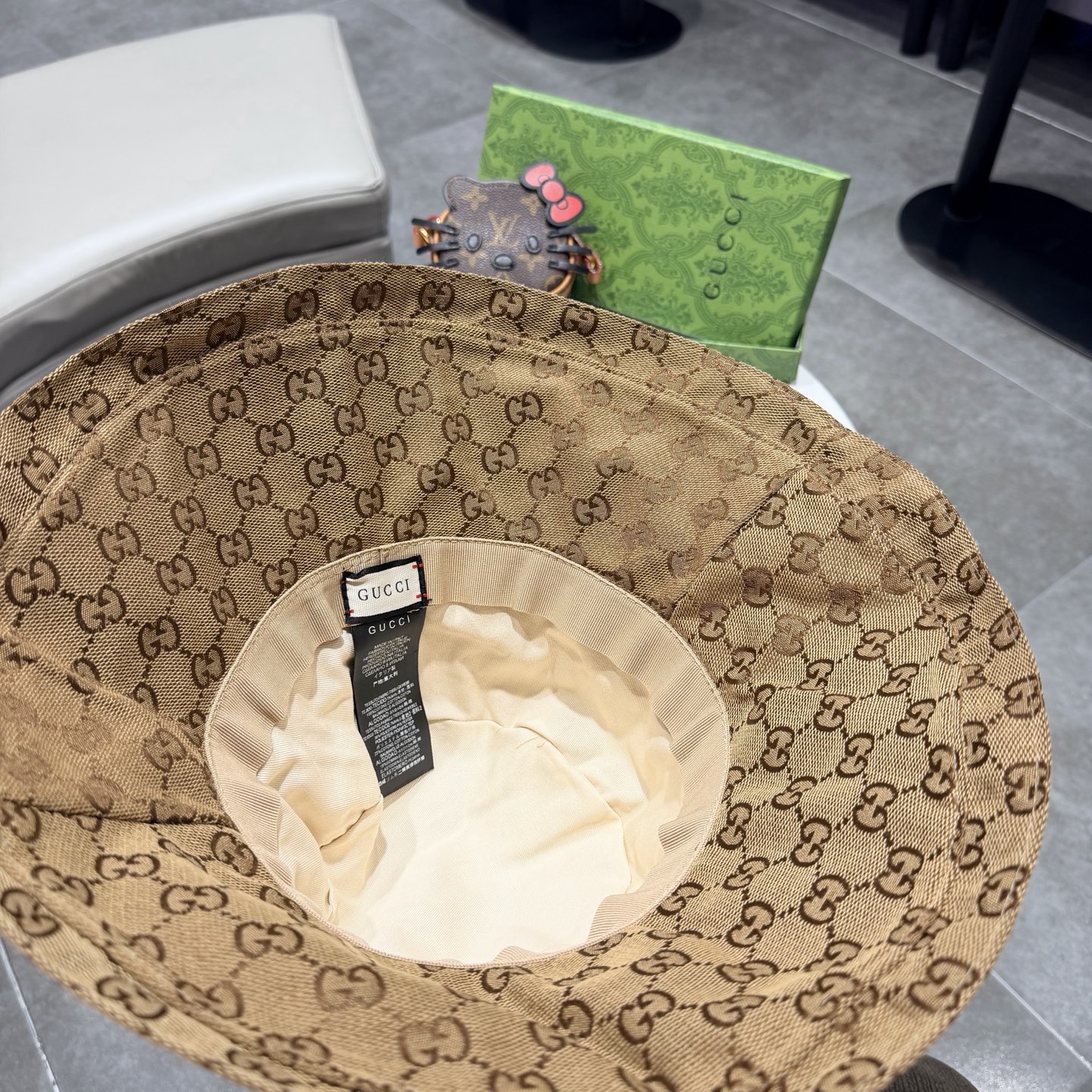 爆款🎩【GUCCI 古奇】高端板本原单复刻牛仔渔夫帽，做工精细透气舒适❤️日韩时尚潮流❤️❤️❤️棒球帽