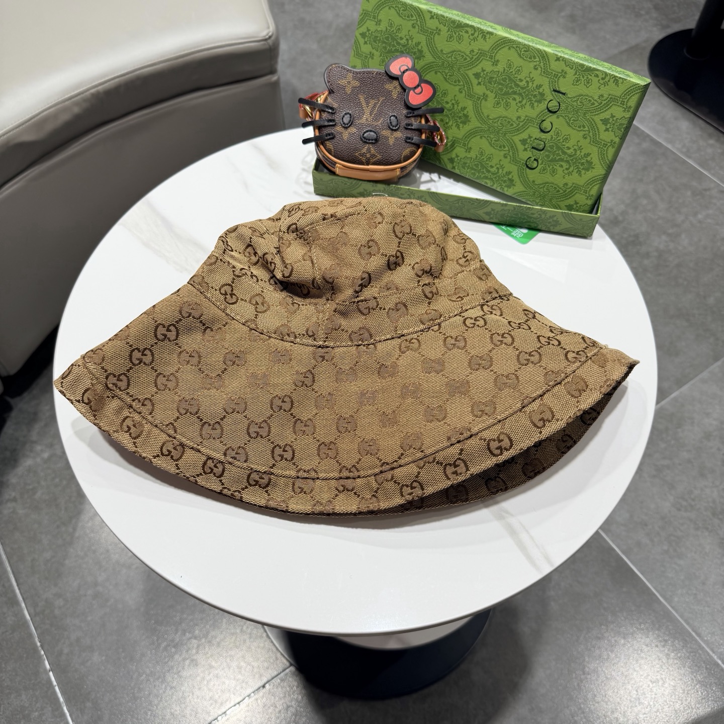 爆款🎩【GUCCI 古奇】高端板本原单复刻牛仔渔夫帽，做工精细透气舒适❤️日韩时尚潮流❤️❤️❤️棒球帽