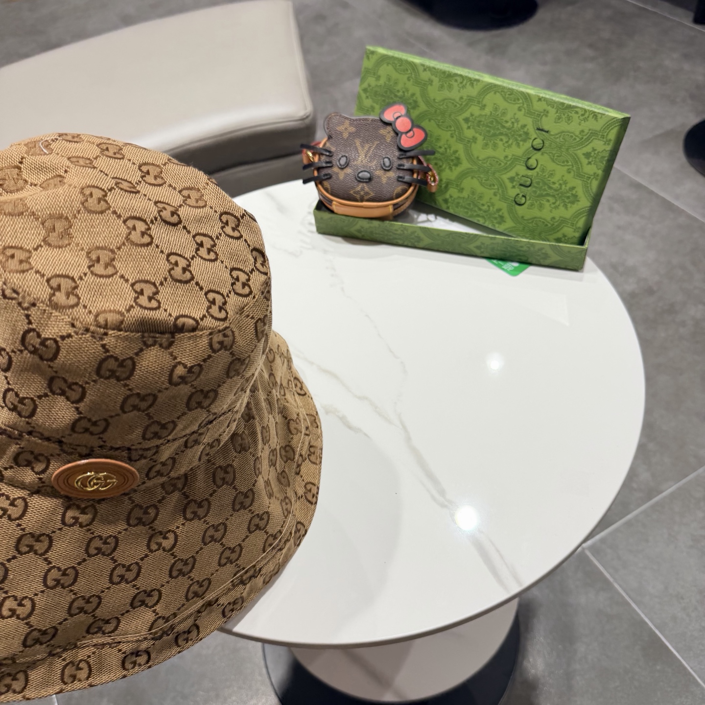 爆款🎩【GUCCI 古奇】高端板本原单复刻牛仔渔夫帽，做工精细透气舒适❤️日韩时尚潮流❤️❤️❤️棒球帽