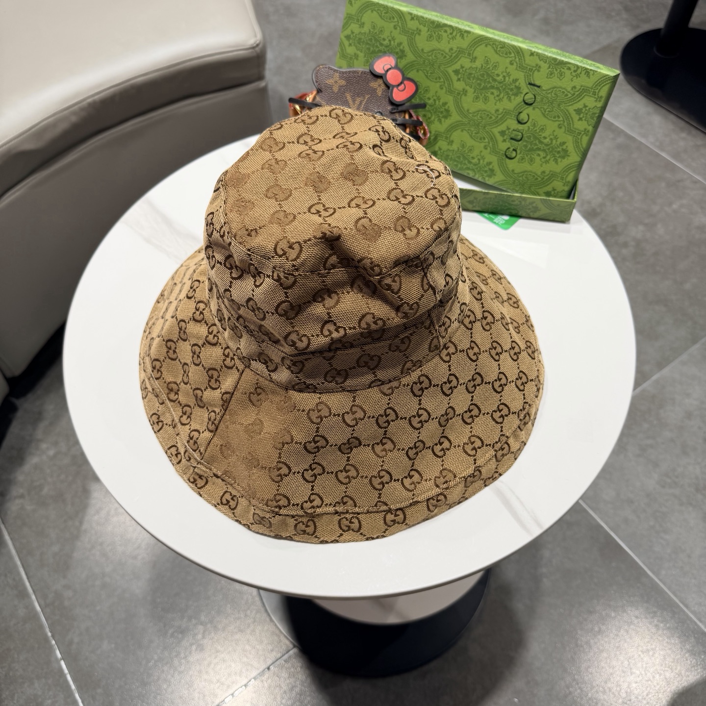 爆款🎩【GUCCI 古奇】高端板本原单复刻牛仔渔夫帽，做工精细透气舒适❤️日韩时尚潮流❤️❤️❤️棒球帽