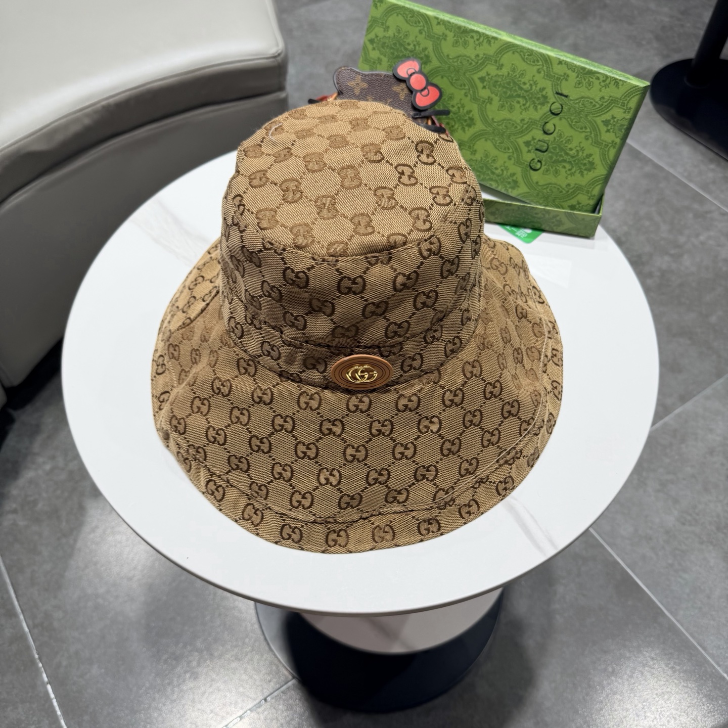 爆款🎩【GUCCI 古奇】高端板本原单复刻牛仔渔夫帽，做工精细透气舒适❤️日韩时尚潮流❤️❤️❤️棒球帽