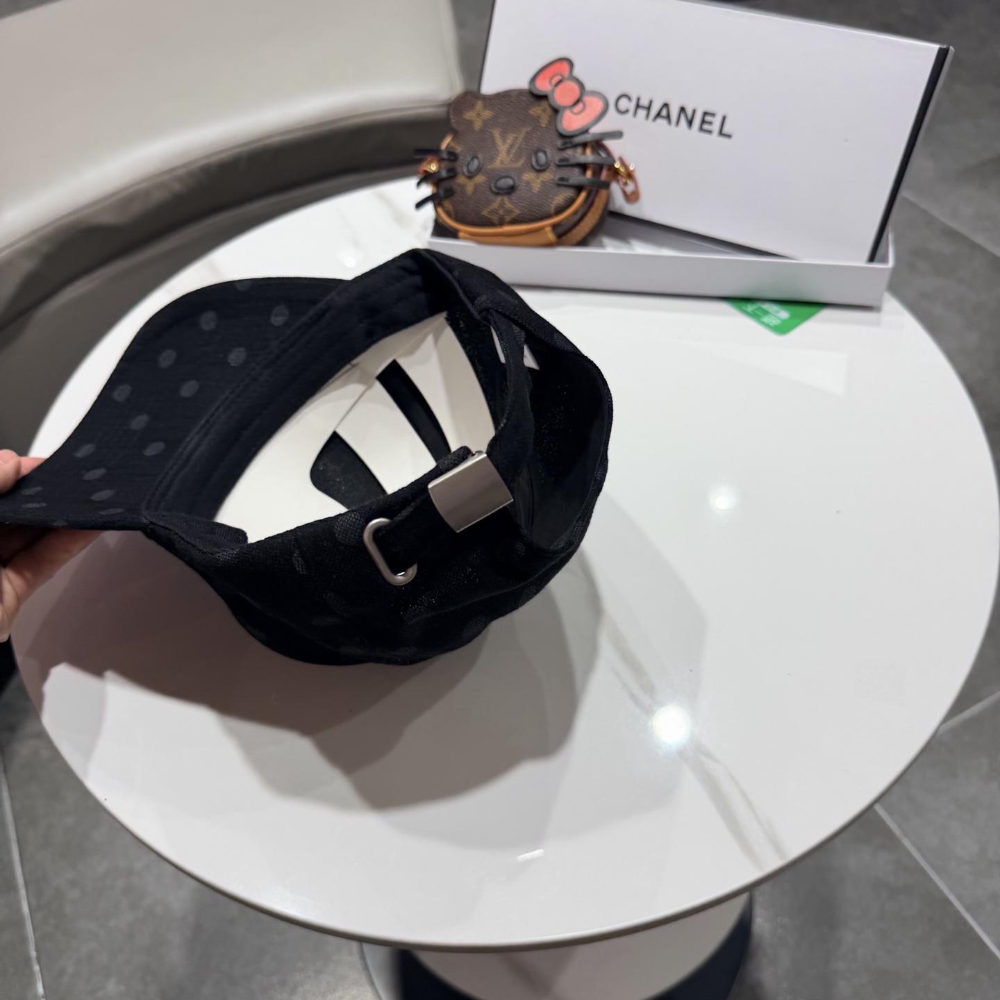 香奈儿CHANEL 新品棒球帽，小香经典简约，时尚休闲设计 跑量新品