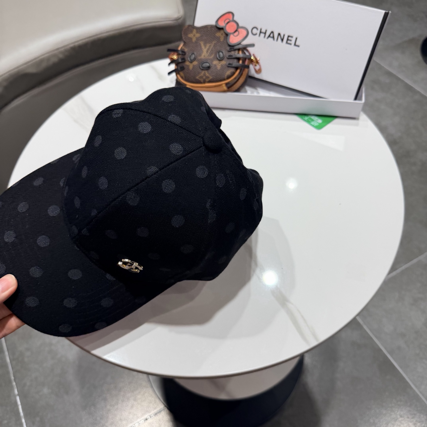 香奈儿CHANEL 新品棒球帽，小香经典简约，时尚休闲设计 跑量新品