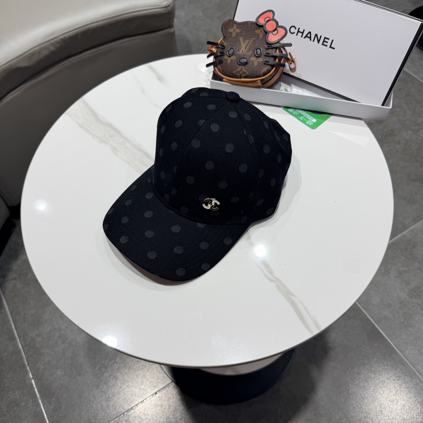 香奈儿CHANEL 新品棒球帽，小香经典简约，时尚休闲设计 跑量新品