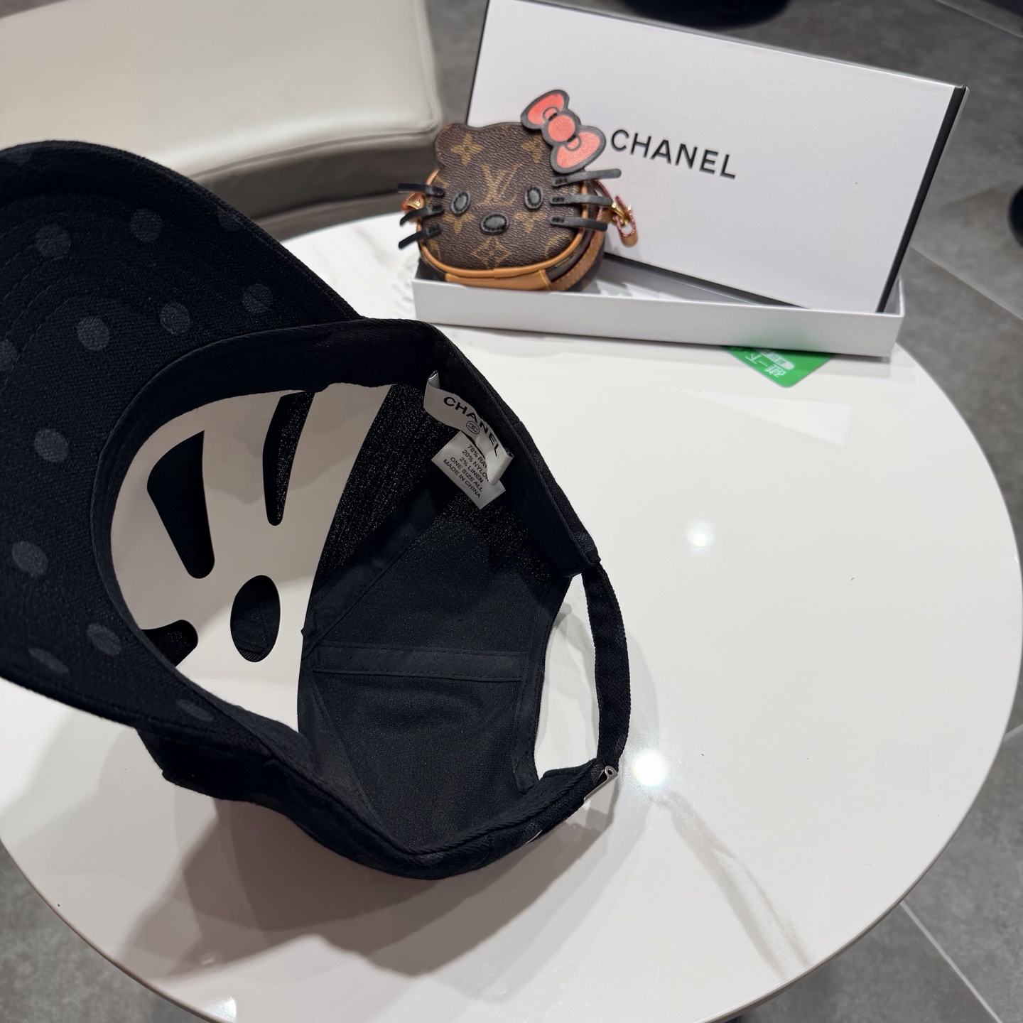 香奈儿CHANEL 新品棒球帽，小香经典简约，时尚休闲设计 跑量新品