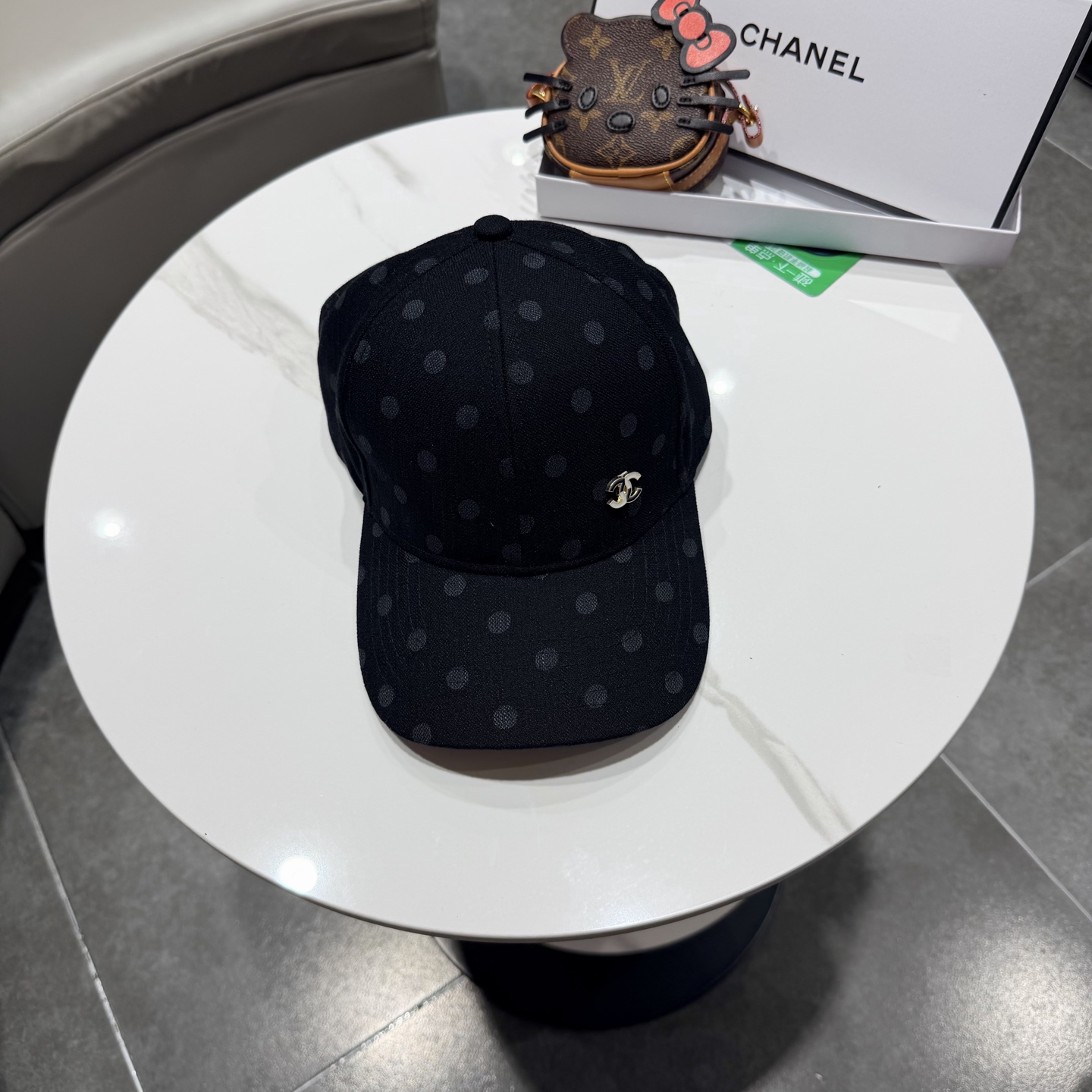 香奈儿CHANEL 新品棒球帽，小香经典简约，时尚休闲设计 跑量新品