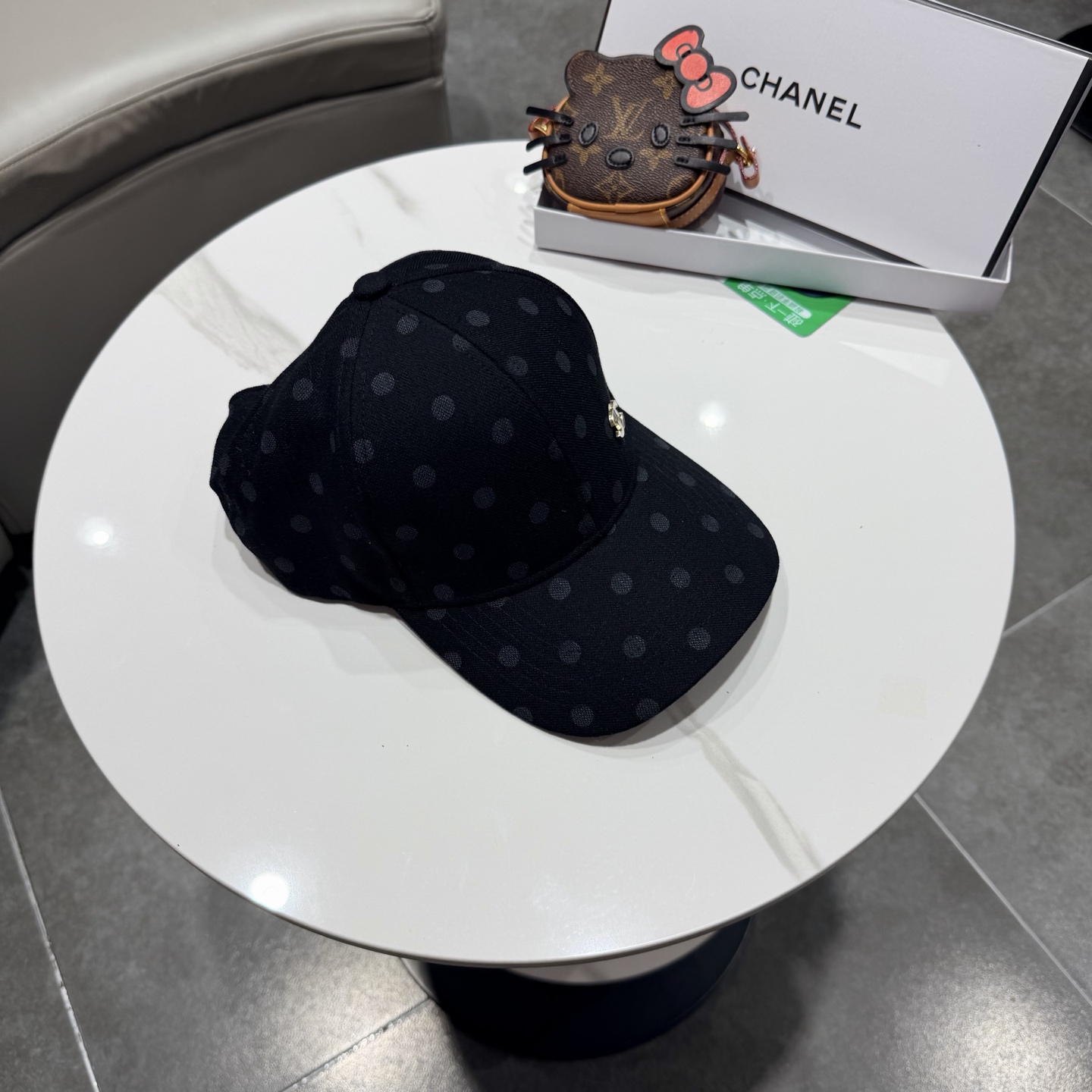 香奈儿CHANEL 新品棒球帽，小香经典简约，时尚休闲设计 跑量新品
