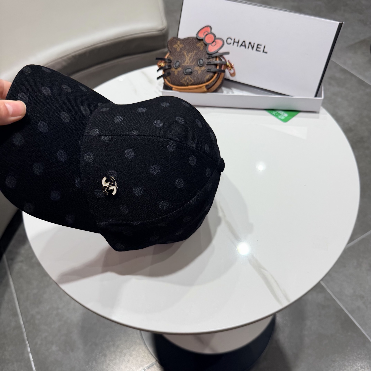 香奈儿CHANEL 新品棒球帽，小香经典简约，时尚休闲设计 跑量新品