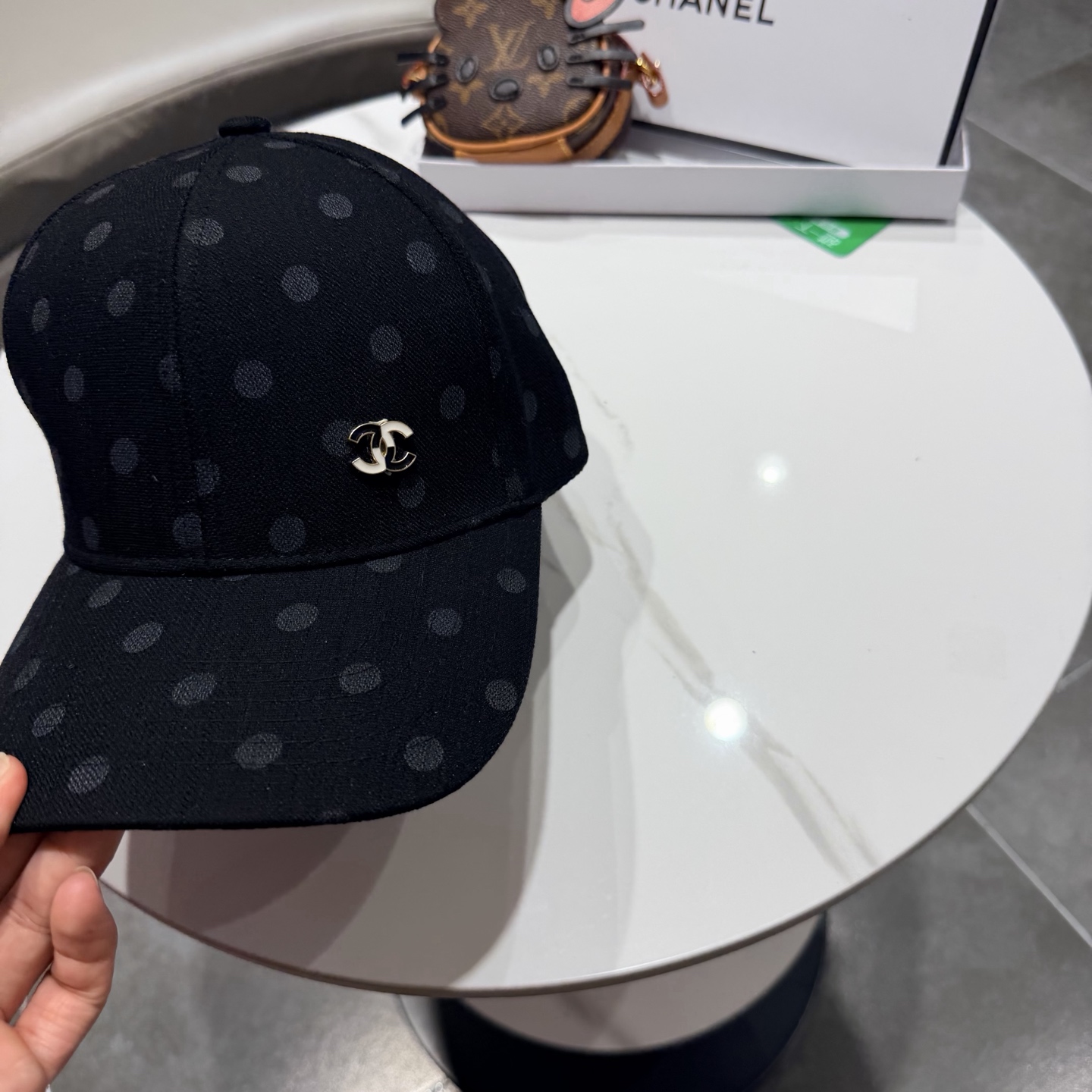 香奈儿CHANEL 新品棒球帽，小香经典简约，时尚休闲设计 跑量新品