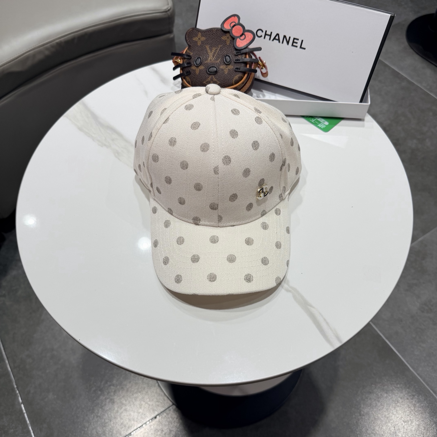 香奈儿CHANEL 新品棒球帽，小香经典简约，时尚休闲设计 跑量新品