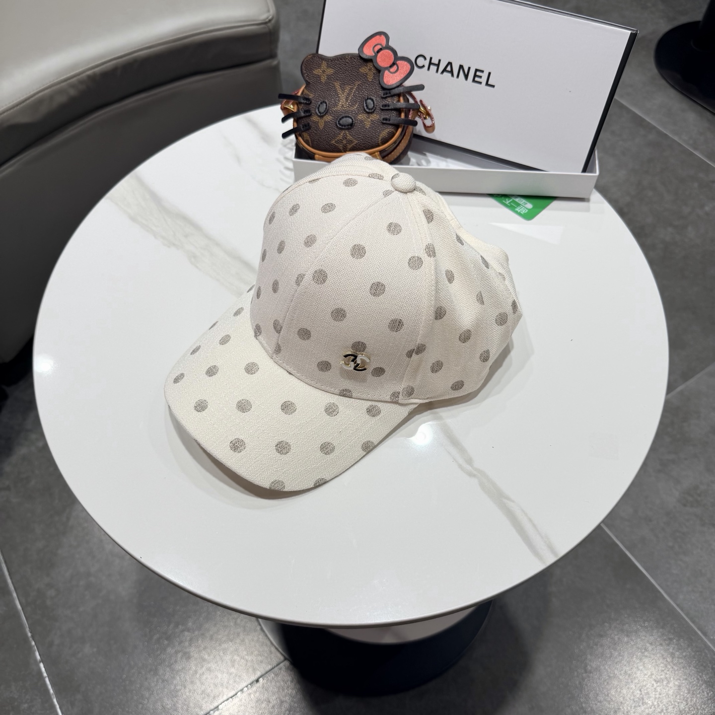 香奈儿CHANEL 新品棒球帽，小香经典简约，时尚休闲设计 跑量新品
