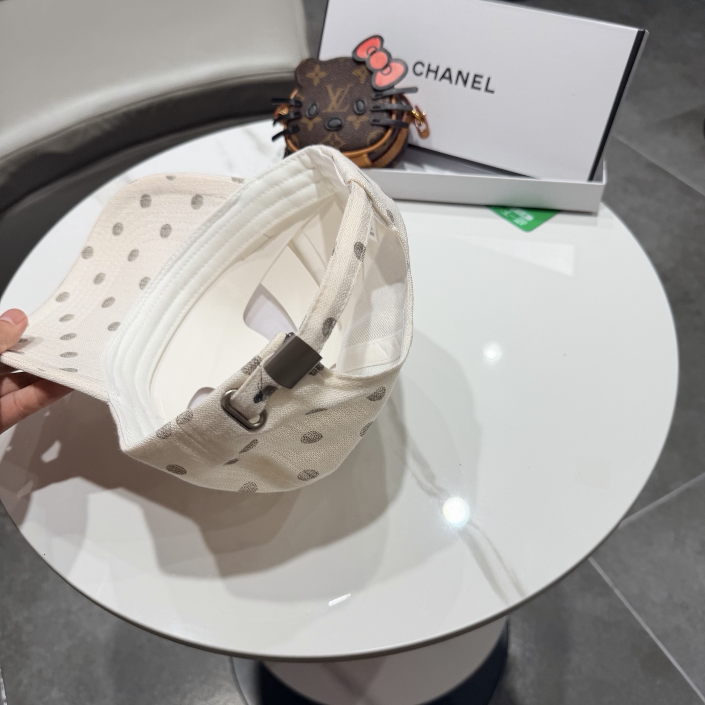 香奈儿CHANEL 新品棒球帽，小香经典简约，时尚休闲设计 跑量新品