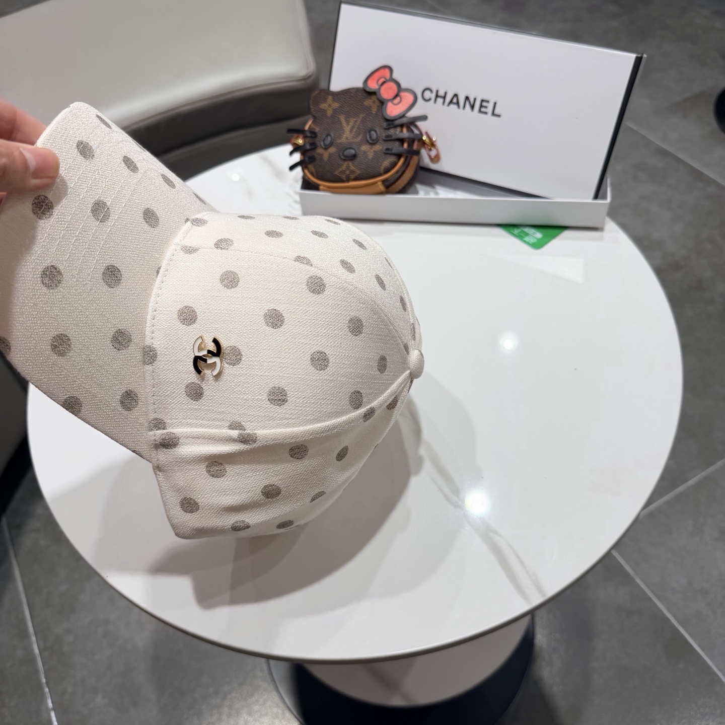 香奈儿CHANEL 新品棒球帽，小香经典简约，时尚休闲设计 跑量新品