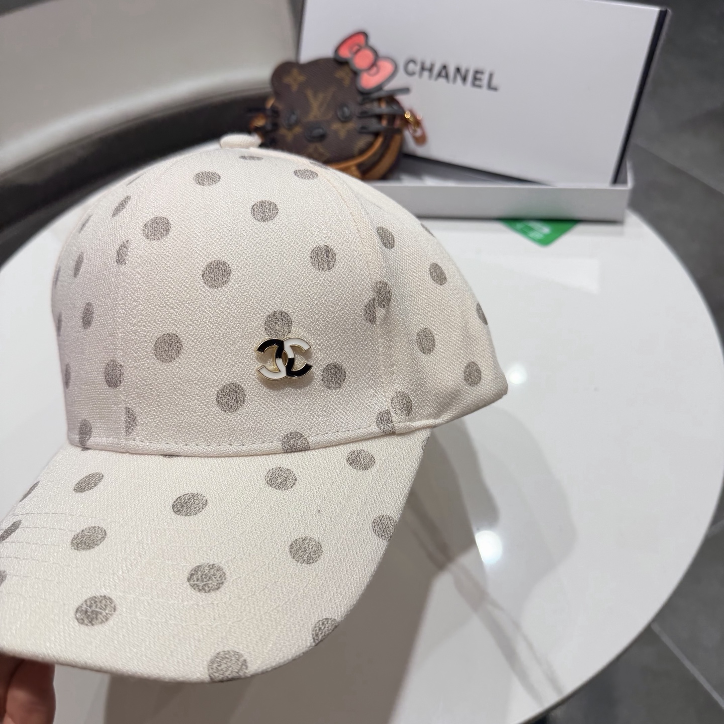 香奈儿CHANEL 新品棒球帽，小香经典简约，时尚休闲设计 跑量新品