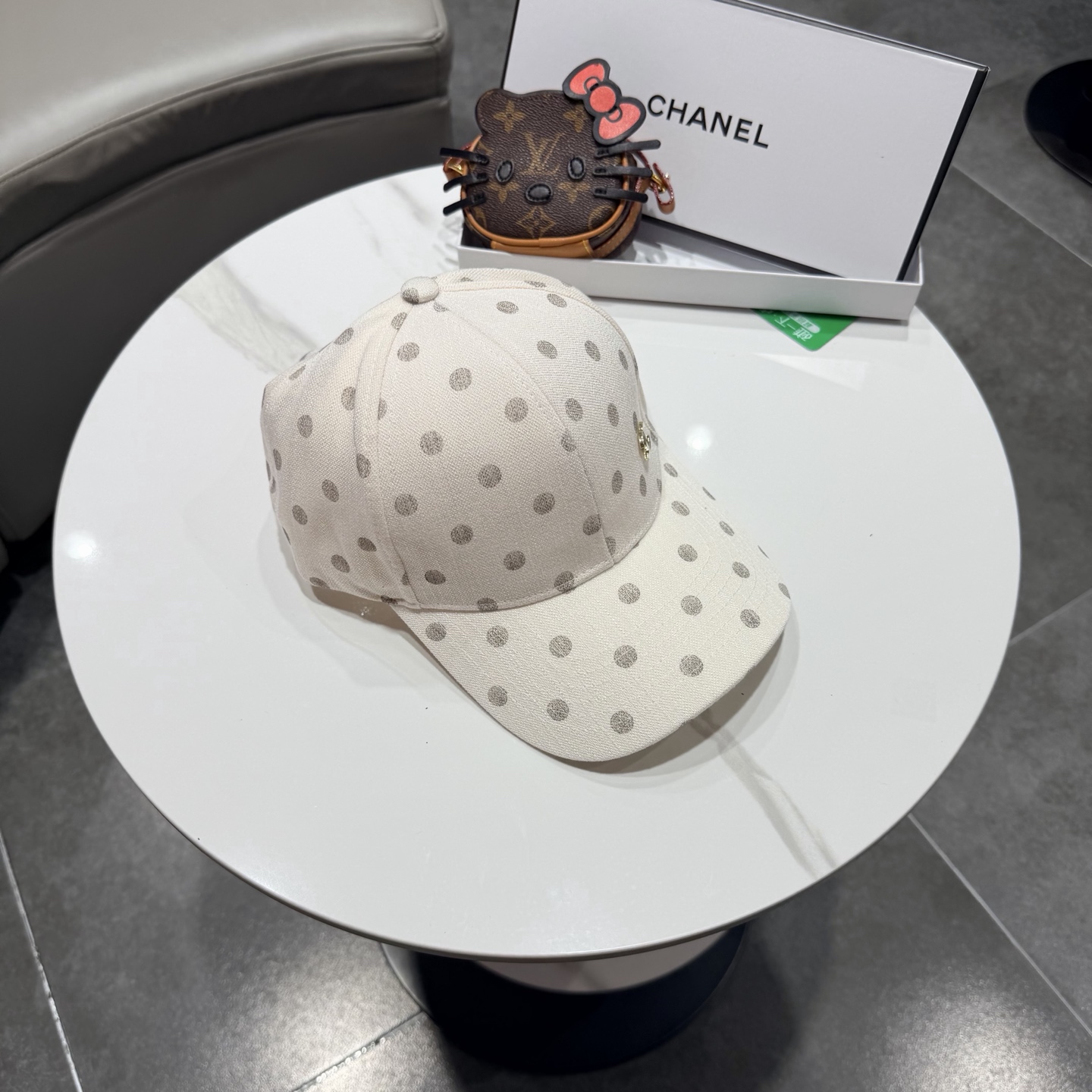 香奈儿CHANEL 新品棒球帽，小香经典简约，时尚休闲设计 跑量新品