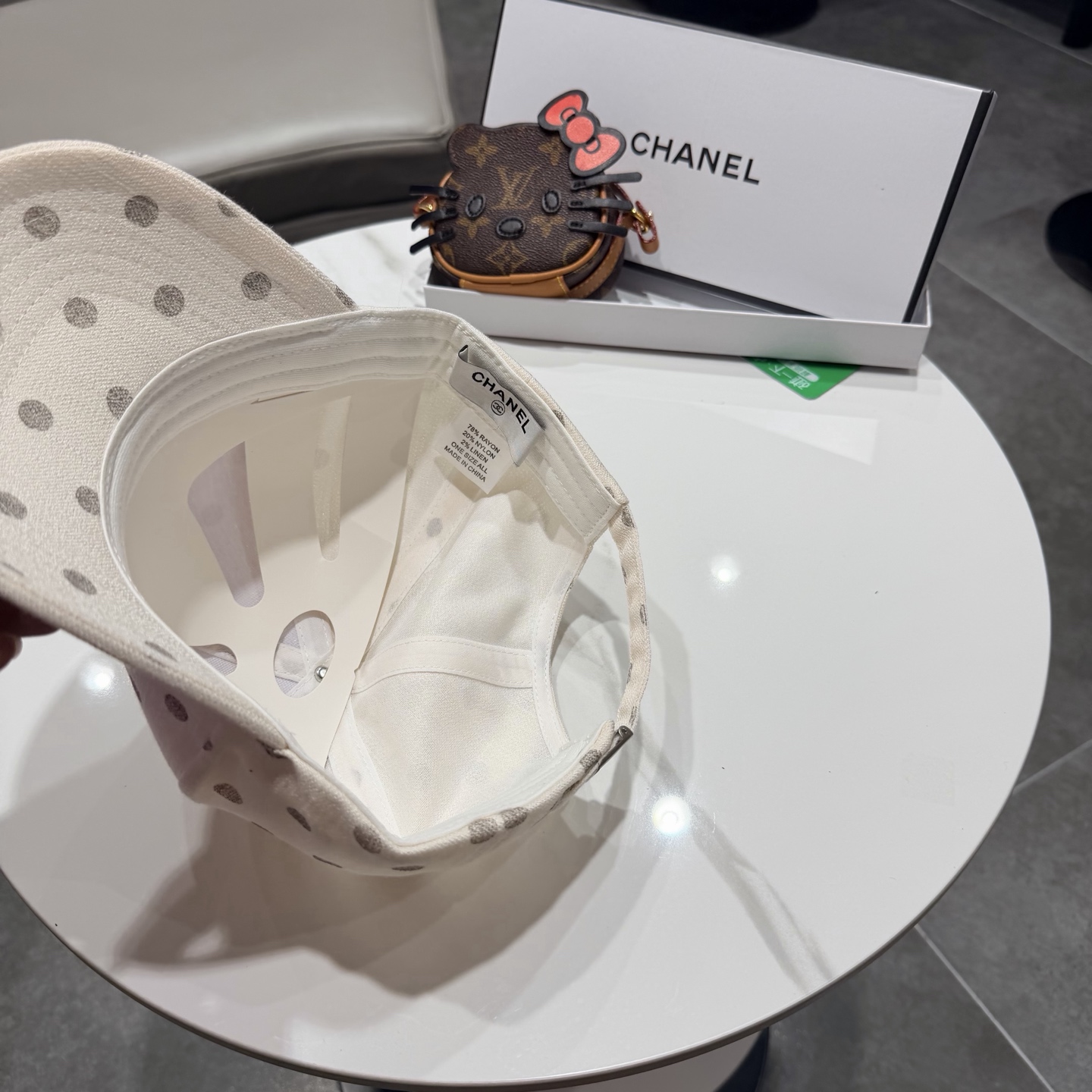 香奈儿CHANEL 新品棒球帽，小香经典简约，时尚休闲设计 跑量新品