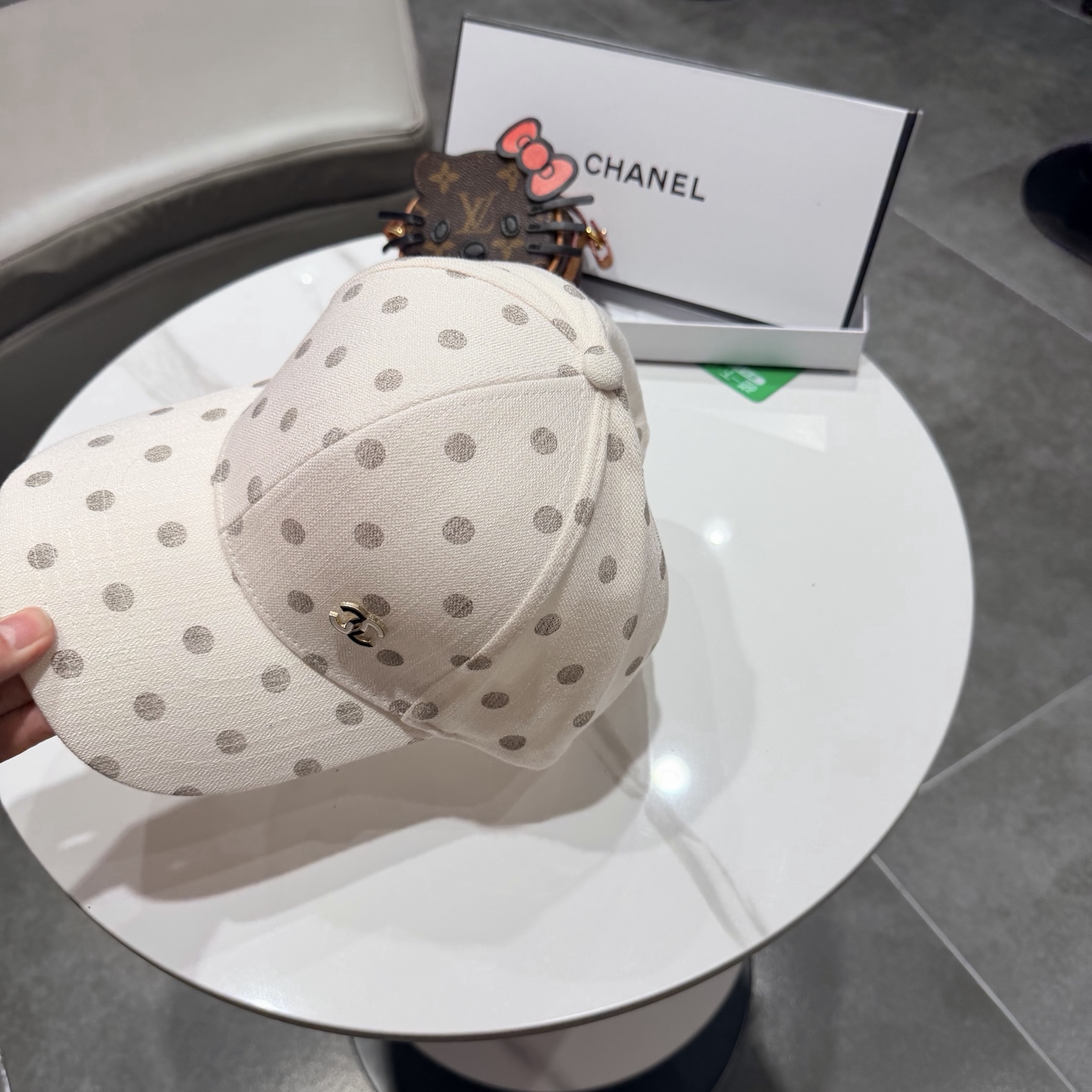 香奈儿CHANEL 新品棒球帽，小香经典简约，时尚休闲设计 跑量新品