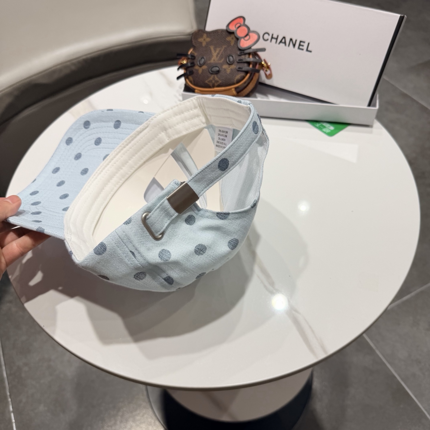 香奈儿CHANEL 新品棒球帽，小香经典简约，时尚休闲设计 跑量新品