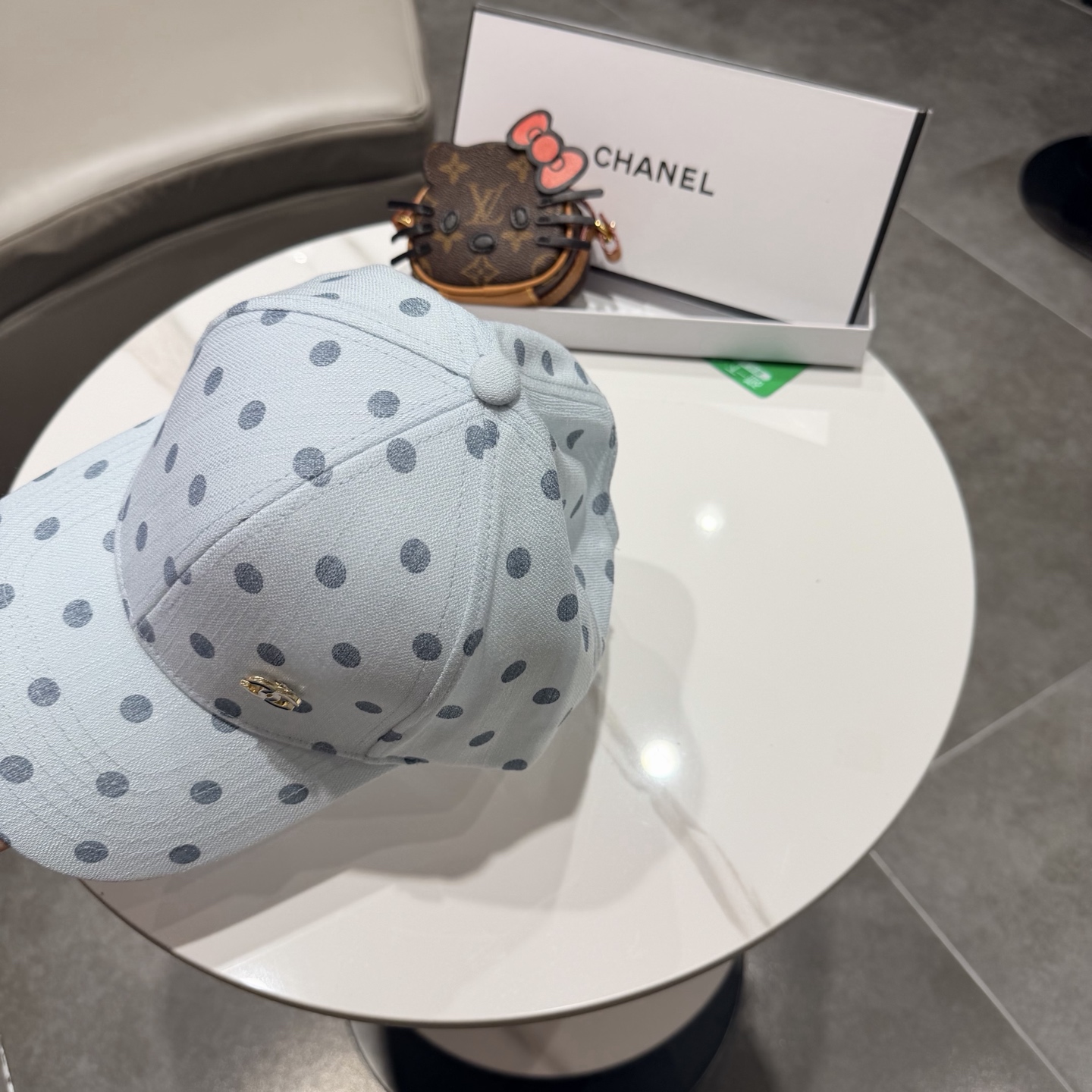 香奈儿CHANEL 新品棒球帽，小香经典简约，时尚休闲设计 跑量新品
