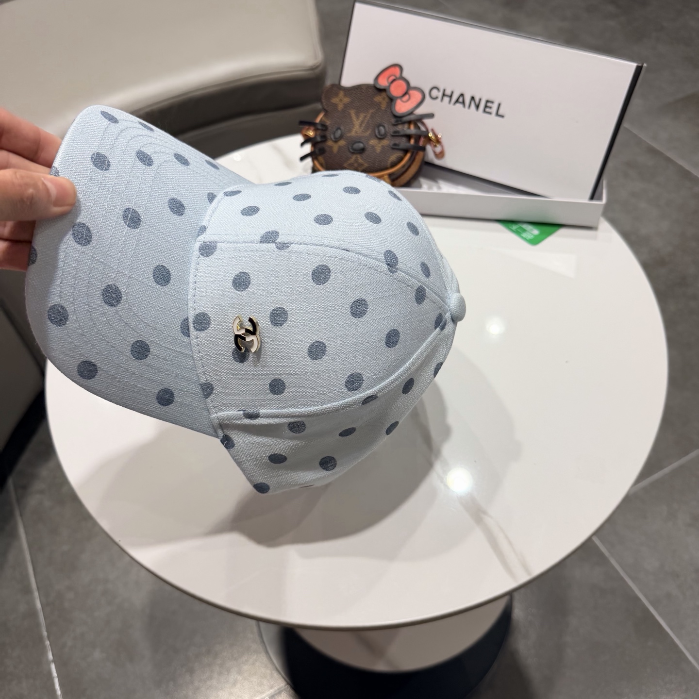 香奈儿CHANEL 新品棒球帽，小香经典简约，时尚休闲设计 跑量新品