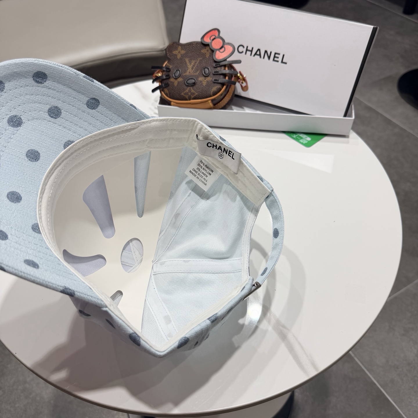 香奈儿CHANEL 新品棒球帽，小香经典简约，时尚休闲设计 跑量新品