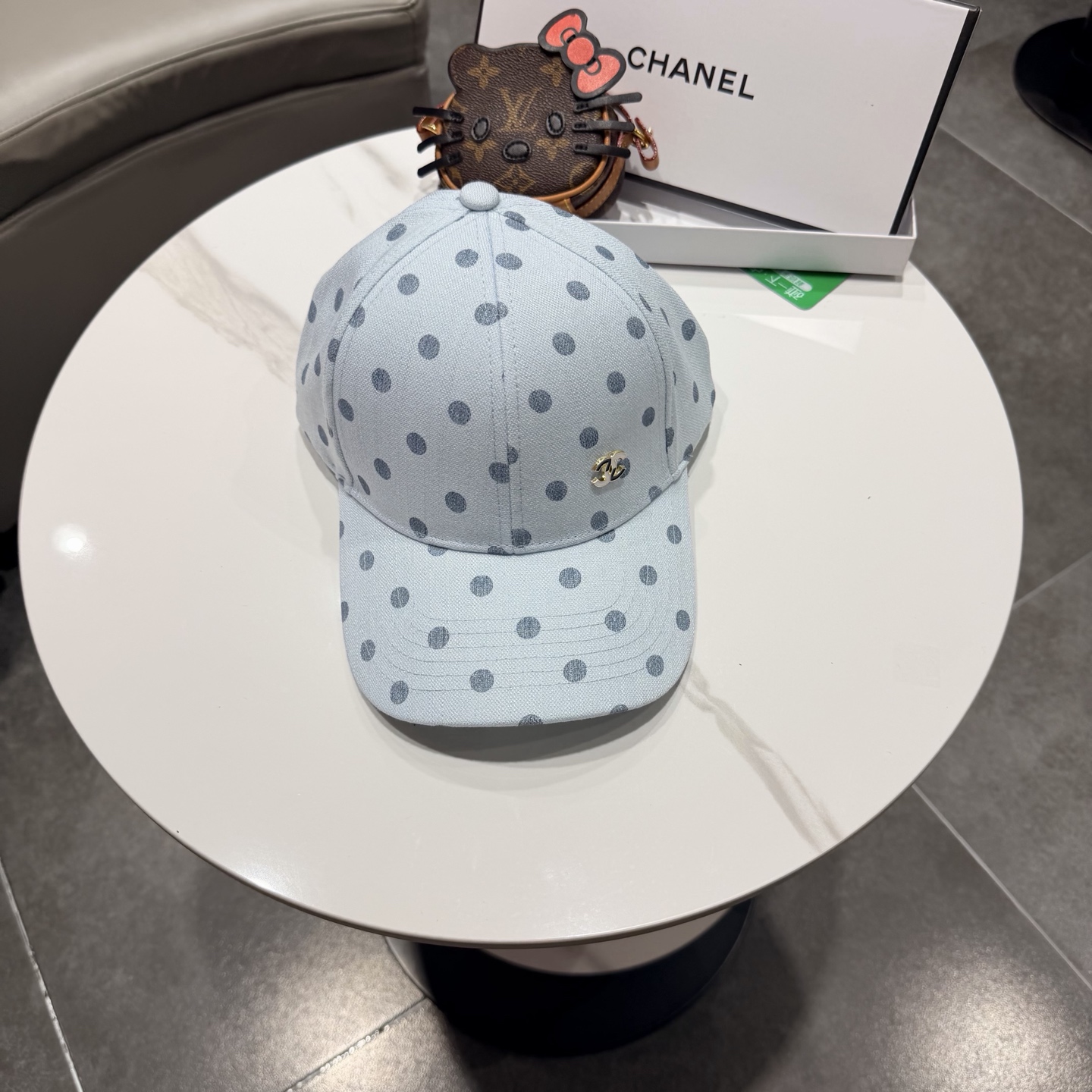 香奈儿CHANEL 新品棒球帽，小香经典简约，时尚休闲设计 跑量新品