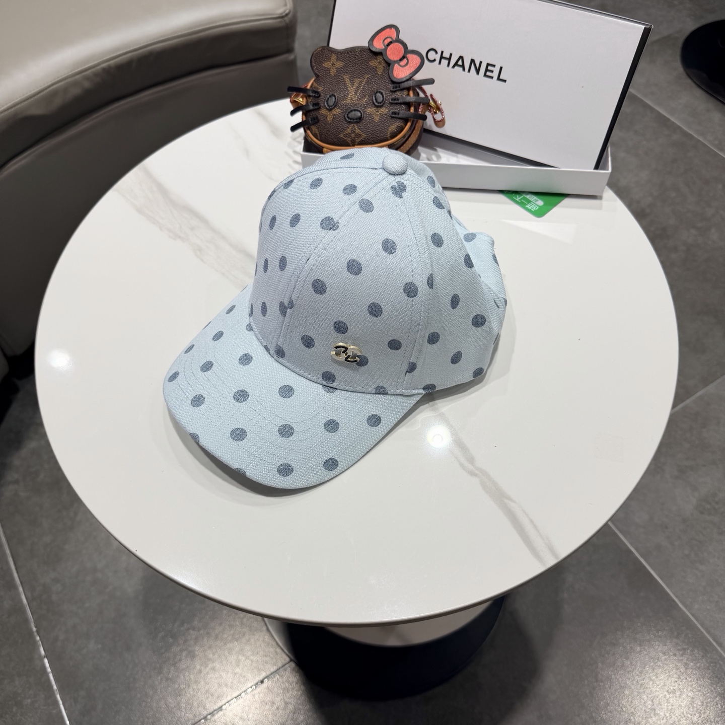 香奈儿CHANEL 新品棒球帽，小香经典简约，时尚休闲设计 跑量新品