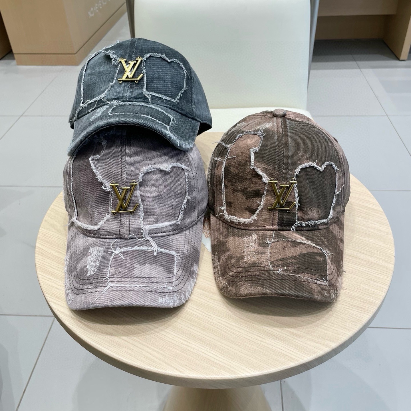 上新！路易威登 LouisVuitton 2026新款😍新款LV棒球帽，新款高端大气，百搭款🤗男女通用
