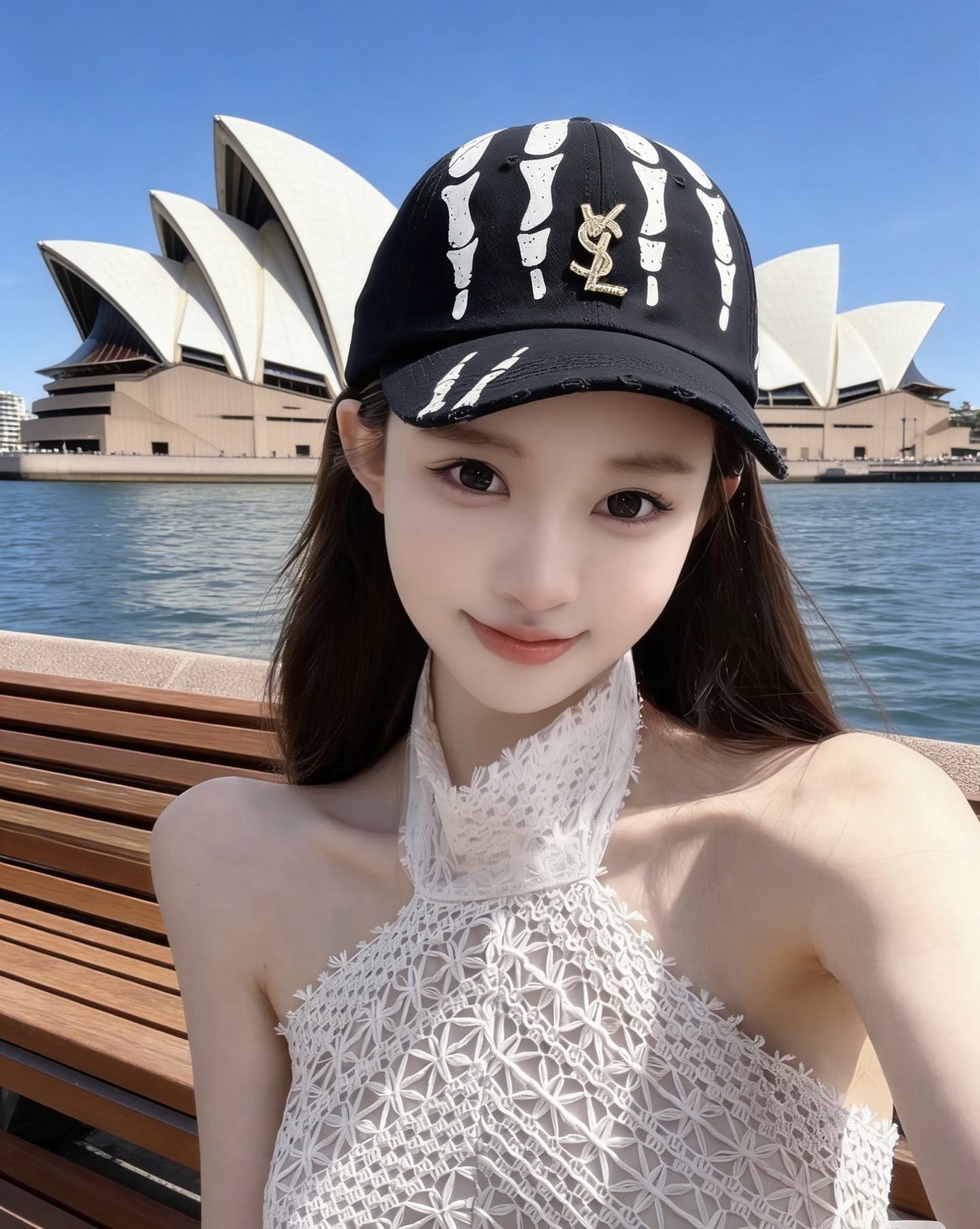 YSL圣罗兰 棒球帽|韩系风一款简单休闲风的棒球帽是牛仔的款式 减龄百搭 适配度很高！简单随性~字母刺绣