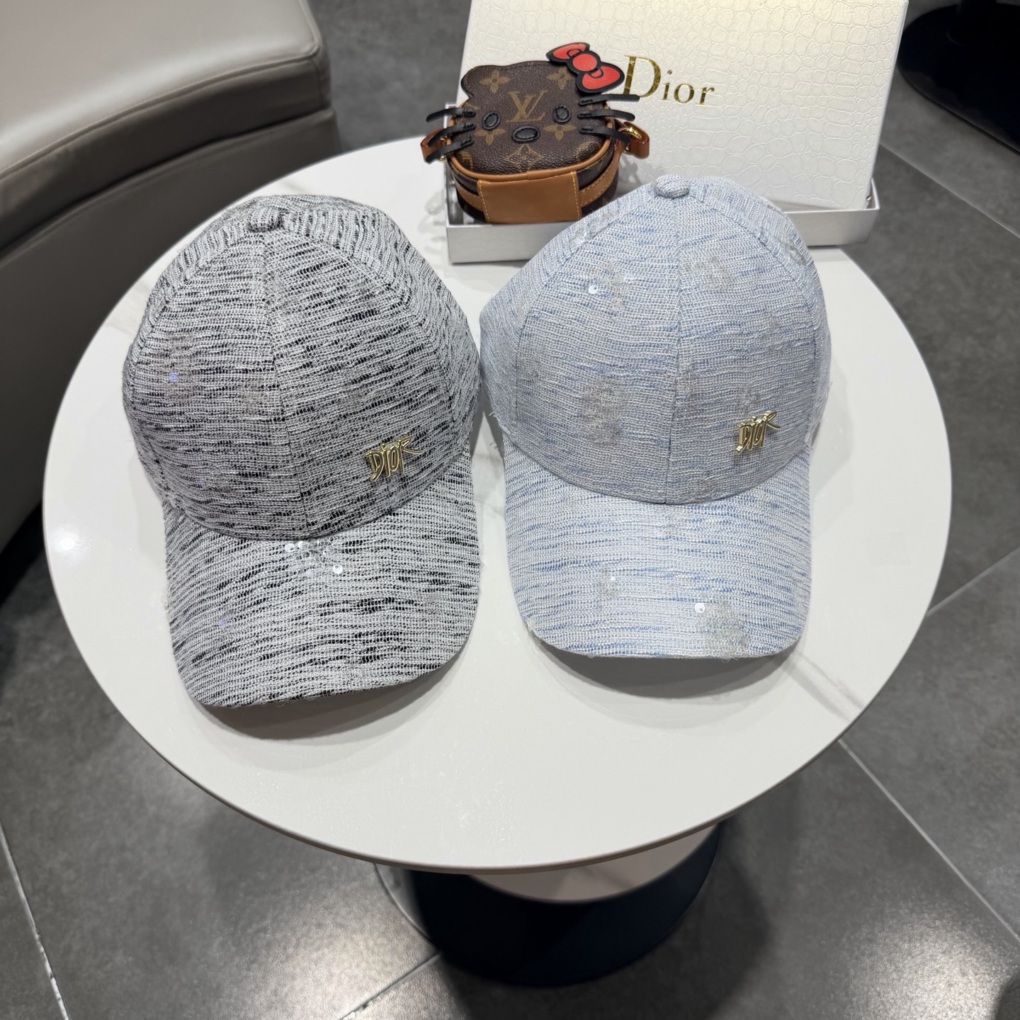 Dior 迪奥 新款原单棒球帽， 精致純也格调很有感觉，很酷很时尚，专柜断货热门，质量超赞