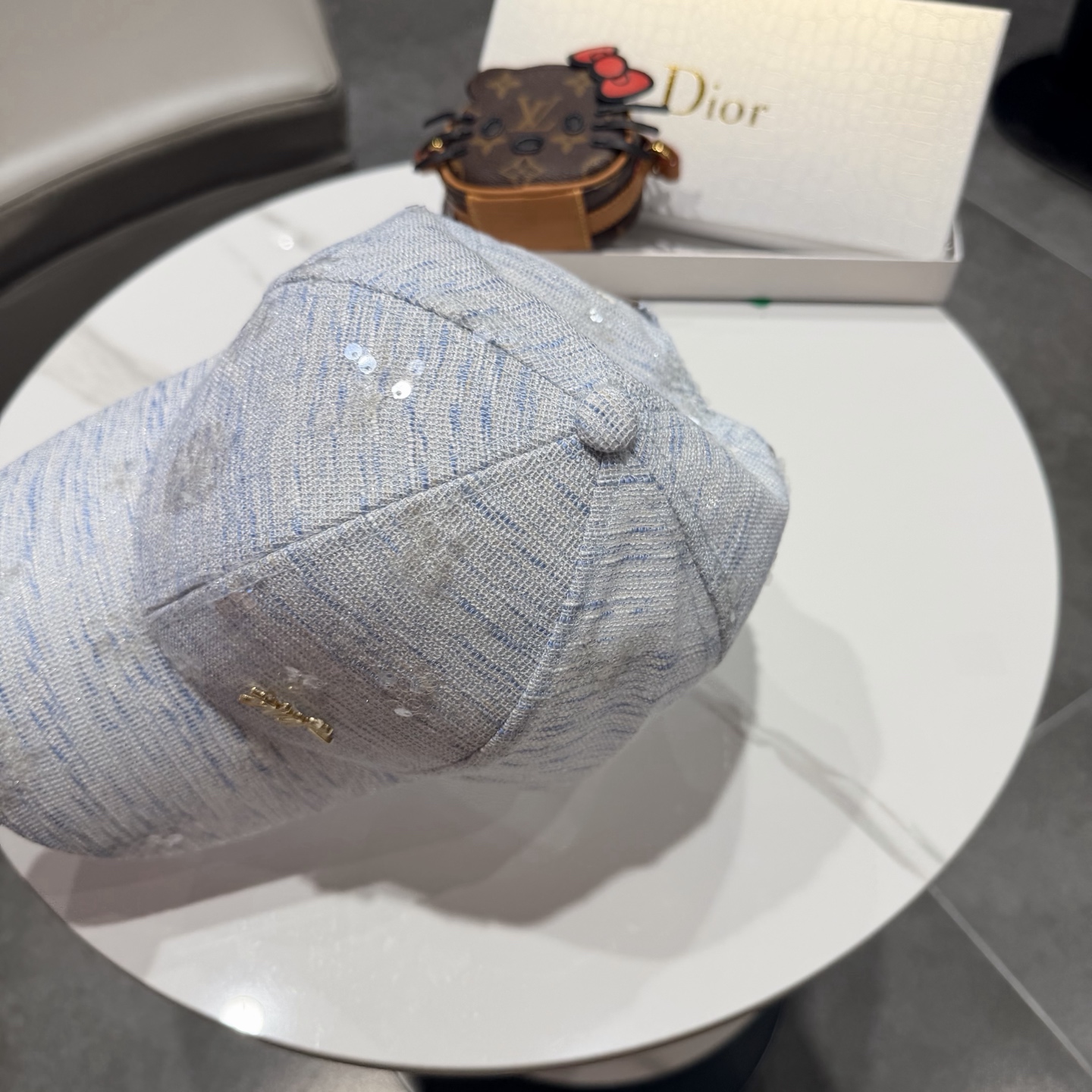 Dior 迪奥 新款原单棒球帽， 精致純也格调很有感觉，很酷很时尚，专柜断货热门，质量超赞