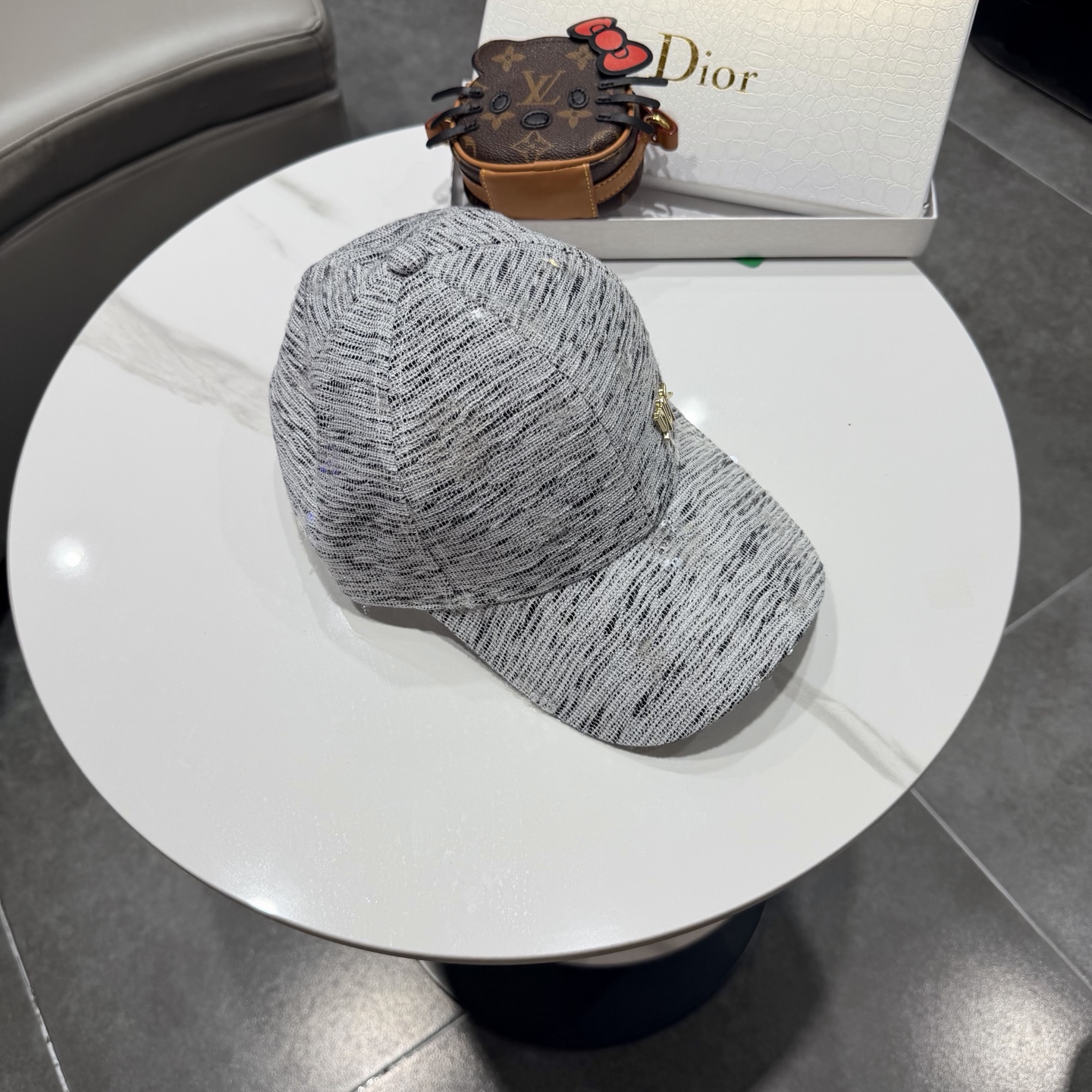 Dior 迪奥 新款原单棒球帽， 精致純也格调很有感觉，很酷很时尚，专柜断货热门，质量超赞