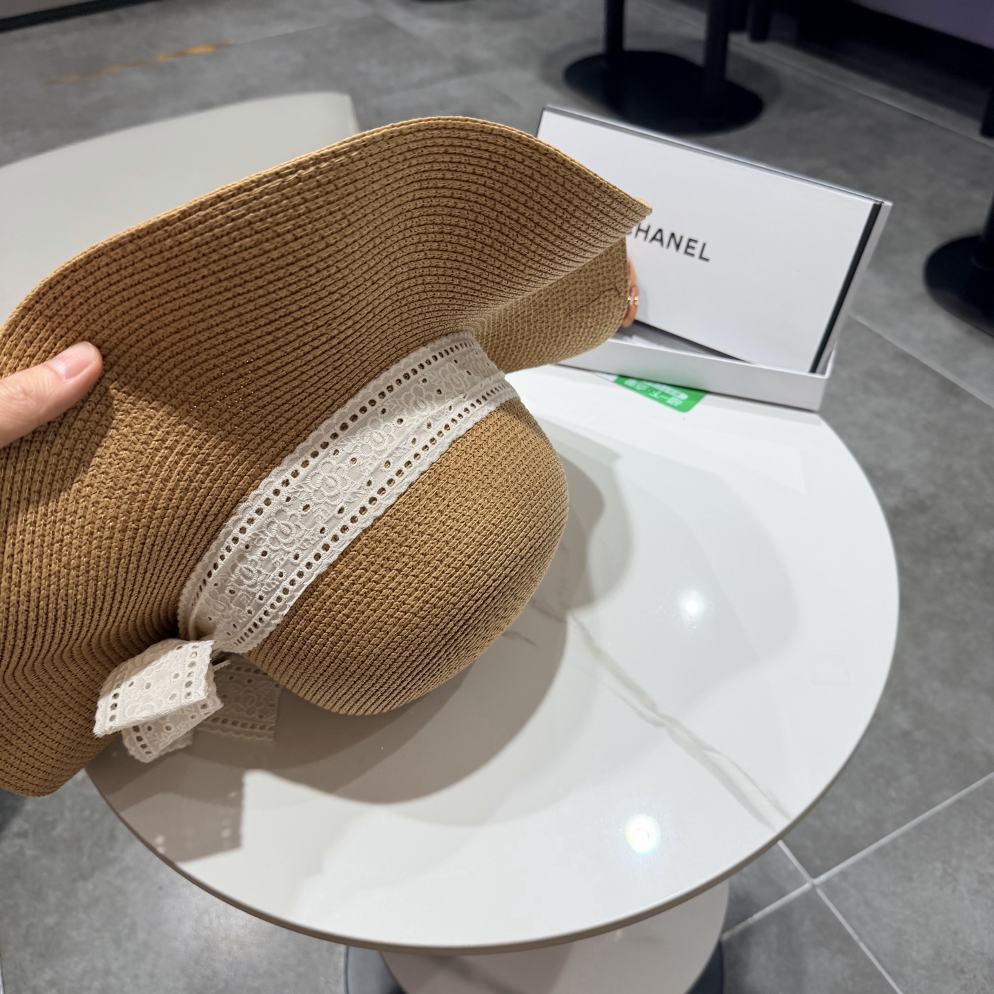 CHANEL香奈儿2026新款草帽 夏天海边首选～新款材质编织而成～质感满分💯