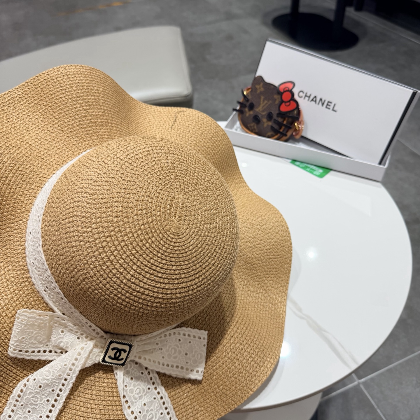CHANEL香奈儿2026新款草帽 夏天海边首选～新款材质编织而成～质感满分💯