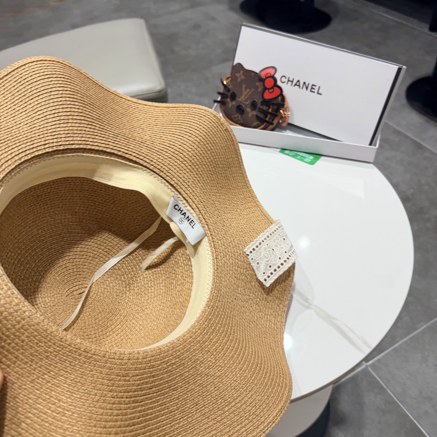 CHANEL香奈儿2026新款草帽 夏天海边首选～新款材质编织而成～质感满分💯