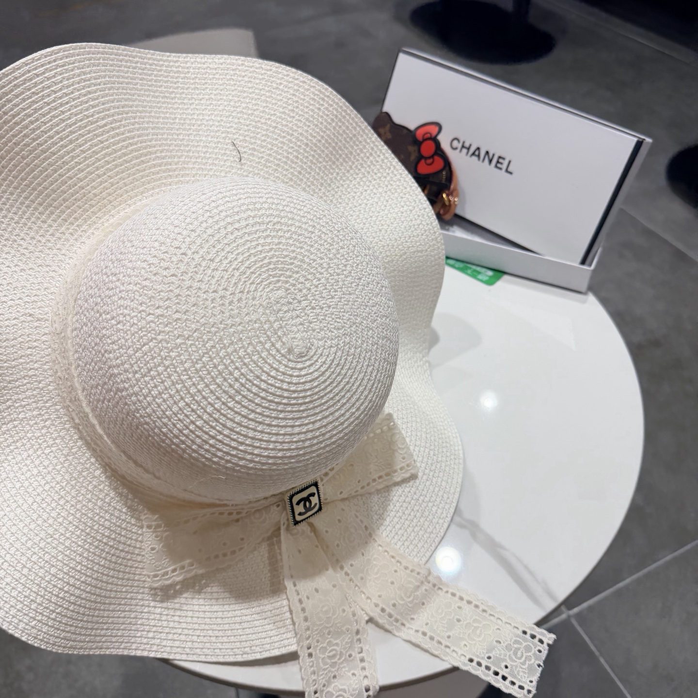 CHANEL香奈儿2026新款草帽 夏天海边首选～新款材质编织而成～质感满分💯